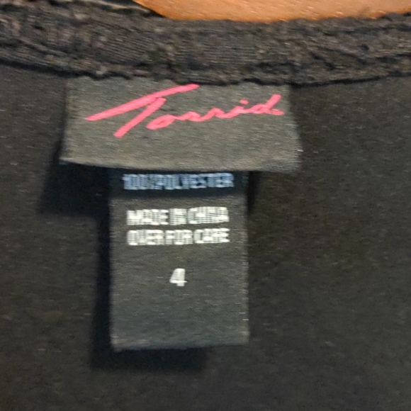 Torrid Black Dress - Picture 5 of 8